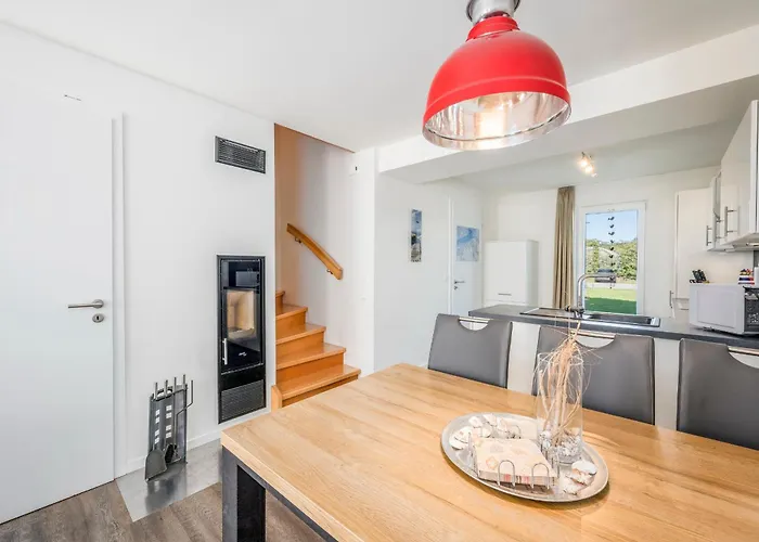 Tatil Evi Nordseeresort Friesland Ferienhaeuser Nordseeresort Friesland 10