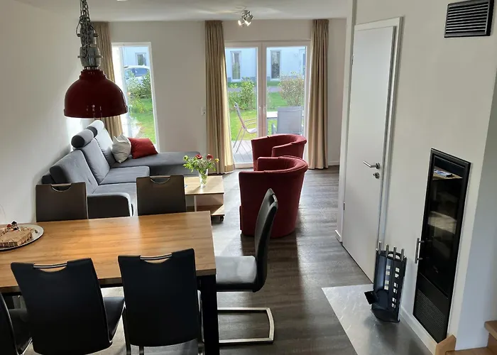 Nordseeresort Friesland Ferienhaeuser Nordseeresort Friesland 10 Tatil Evi *