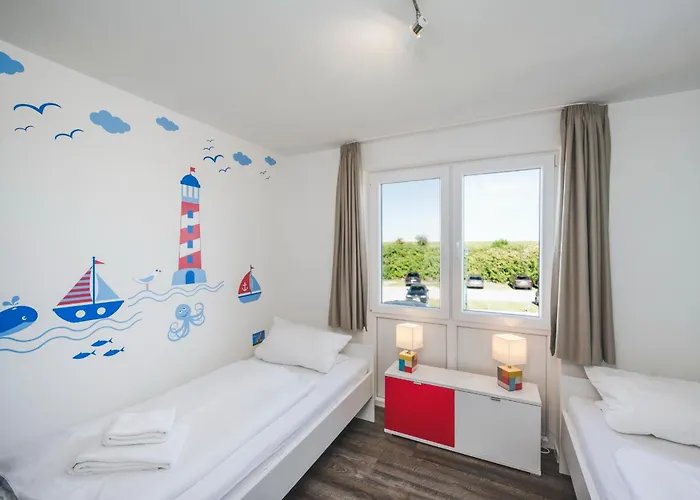 Tatil Evi Nordseeresort Friesland Ferienhaeuser Nordseeresort Friesland 10