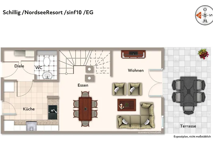 Nordseeresort Friesland Ferienhaeuser Nordseeresort Friesland 10 Tatil Evi