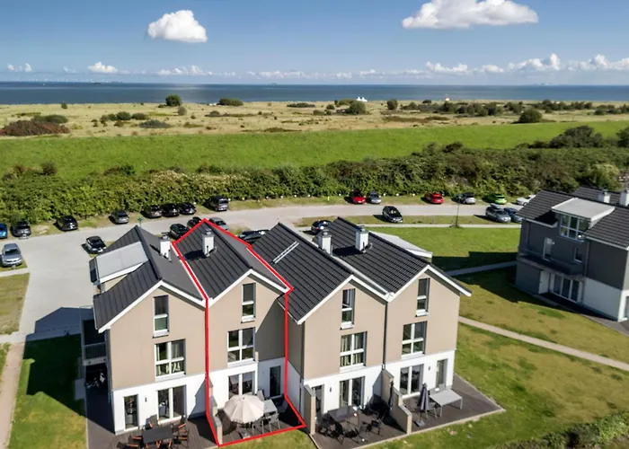 Nordseeresort Friesland Ferienhaeuser Nordseeresort Friesland 10 Tatil Evi